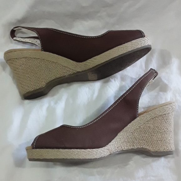 Montego Bay Club Canvas Wedges - Picture 5 of 8